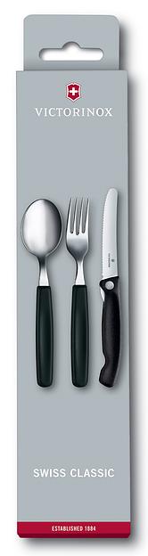 Набор столовых приборов Victorinox Swiss Classic набор из 3предм. (6.7192.F3) фото 1