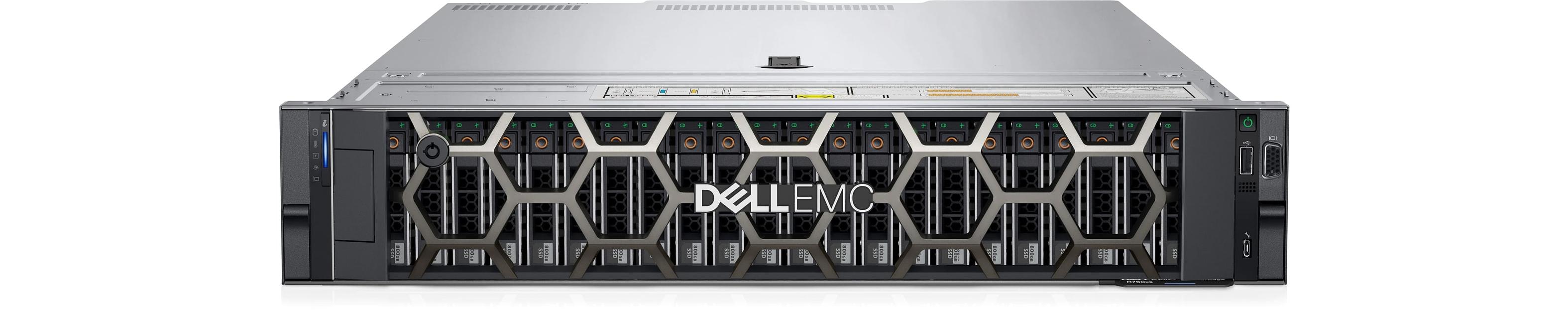 Сервер Dell PowerEdge R750xs Dell PowerEdge R750xs 210-AZYQ-004 фото 1