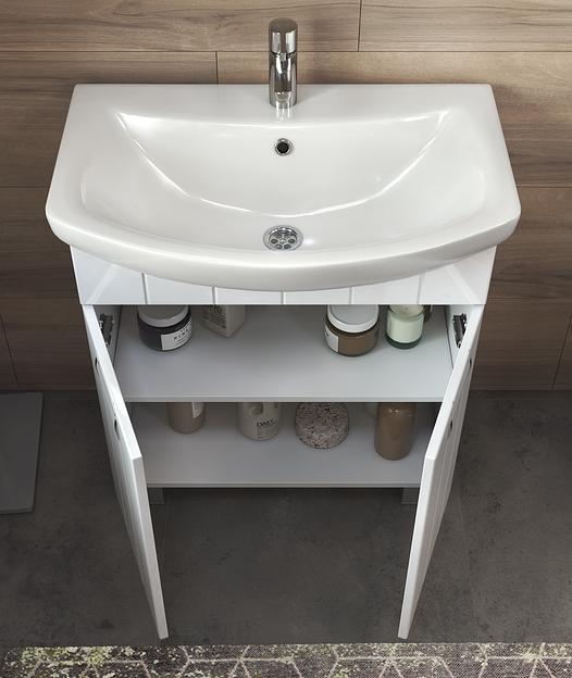 Тумба под раковину «Diana 700-2-0 (Балтика)» ОПТ фото 6