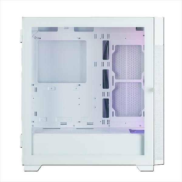 Корпус ZALMAN S5 NEO, ATX, WHITE, WINDOW, 2xCOMBO (3.5" or 2.5"), 4x2.5", 1xUSB2.0, 1xUSB3.1, FRONT 3x120mm FRGB, REAR 1x120mm FRGB фото 5