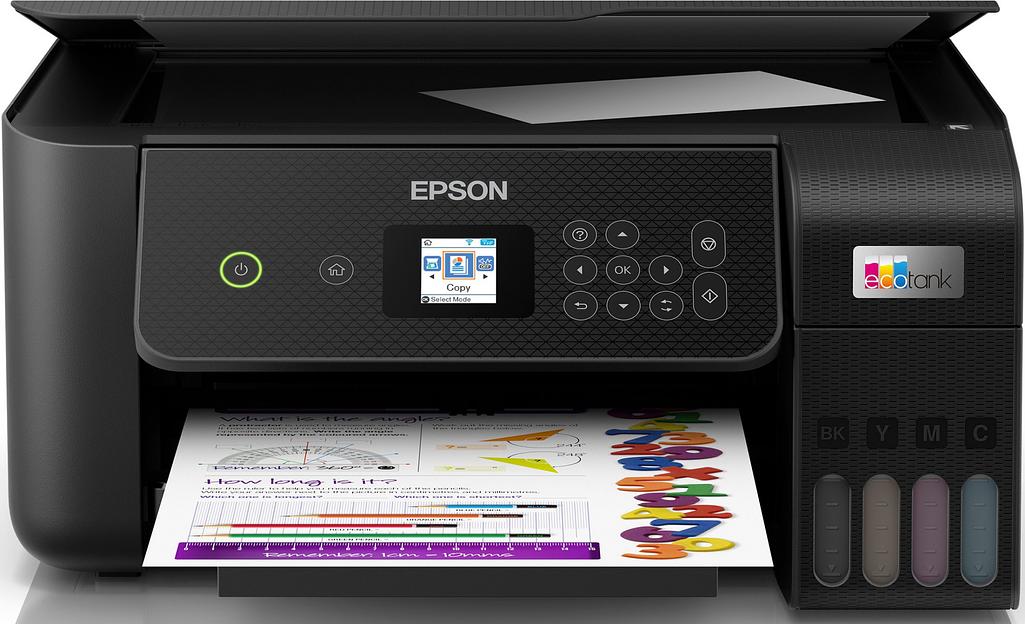 МФУ струйный Epson L3260 A4 WiFi USB черный фото 1