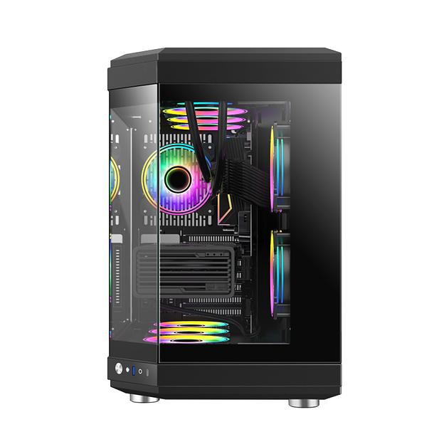 Компьютерный корпус Gamemax HYPE Black без Б/П 14100901972 фото 2