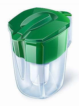 Кувшин Аквафор Гарри зеленый 3.9л. фото 1