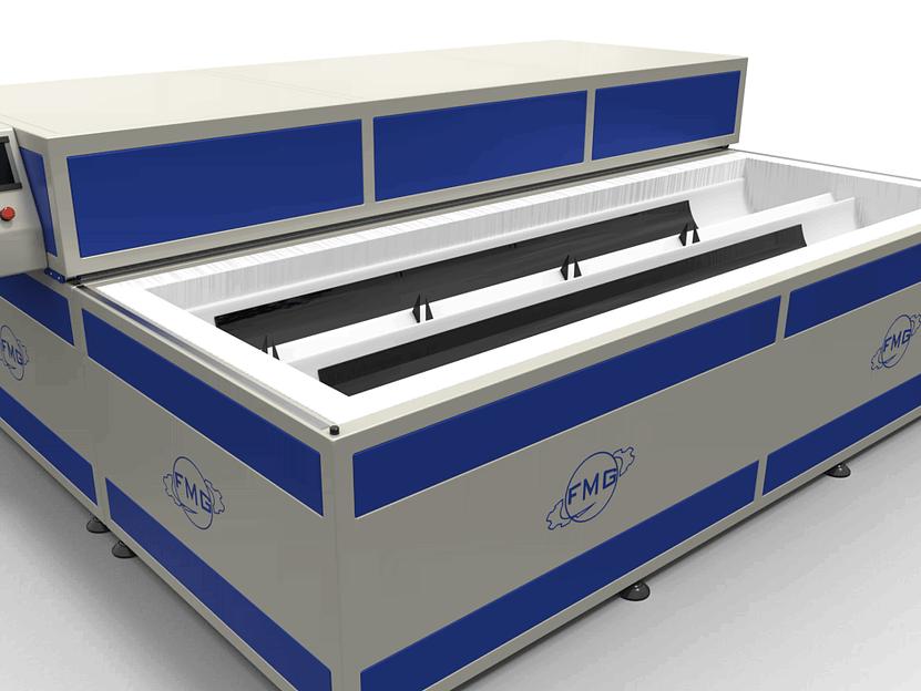 Форма для моллирования стекла R-500 фото 1