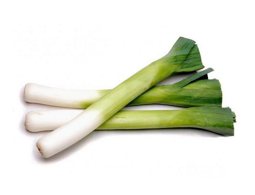 Лук порей свежий фото 1