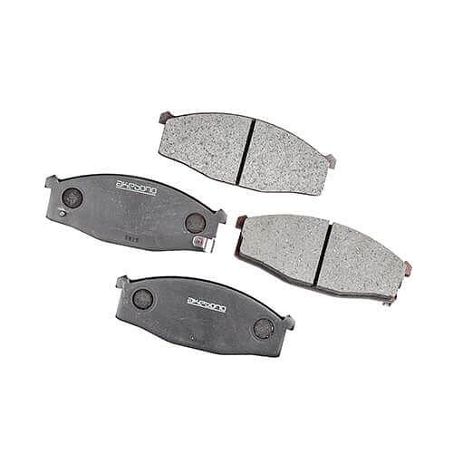 Колодки тормозные дисковые AN-483 WK Akebono фото 1