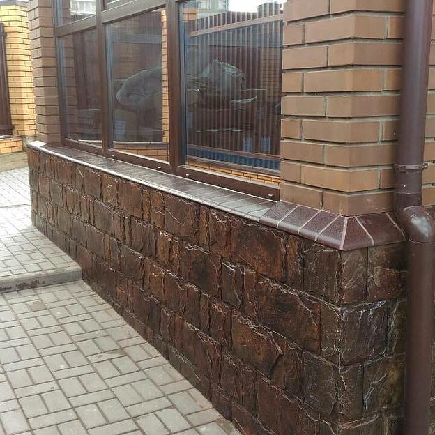 Облицовочный камень для фасада Леон 11 фото 5