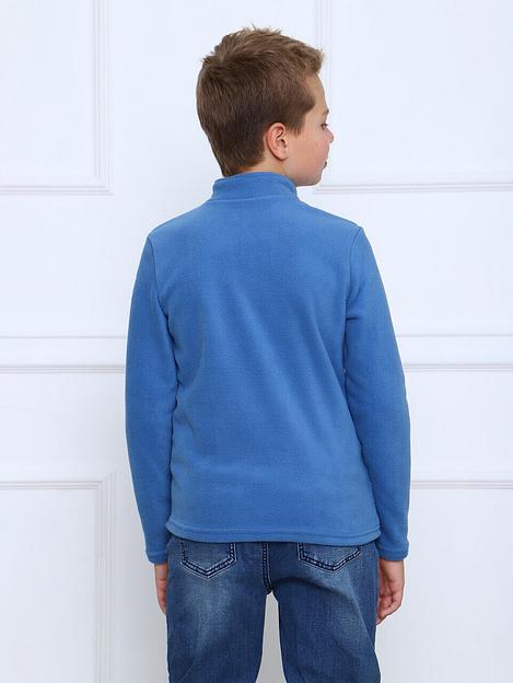 Толстовка «Калейдоскоп» серо-голубая опт фото 4