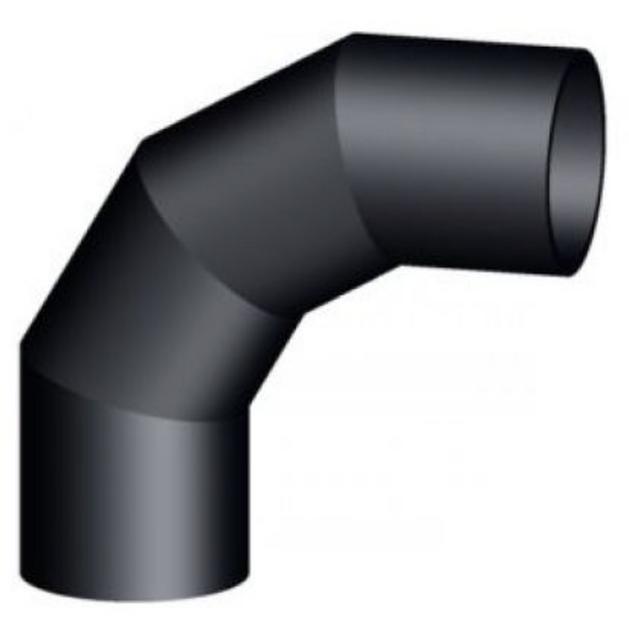 Отвод ПЭ 90º сварной 4-х сегментный, опт фото 1