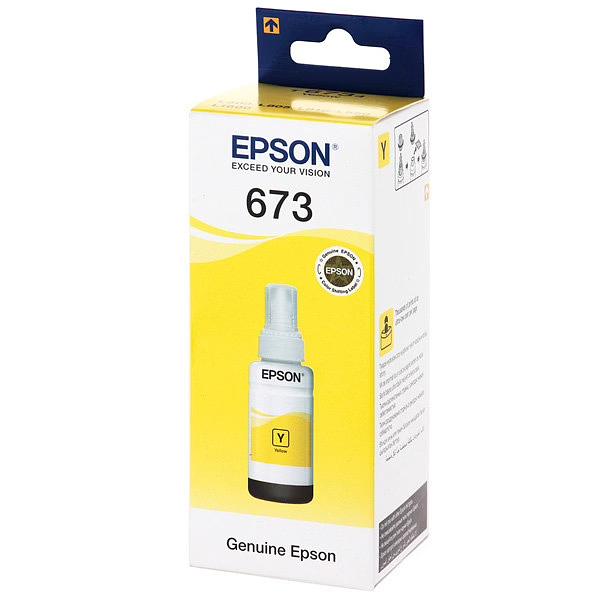 Чернила Epson C13T67344A фото 1