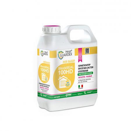Герметик жидкий для системы отопления на воде HeatGuardex® BlockSeal 100 hd (1л) фото 1