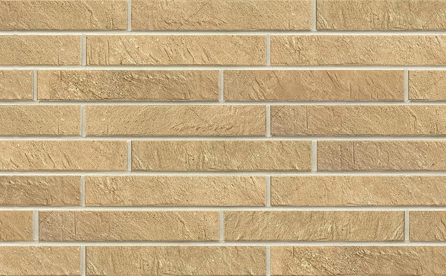 Клинкерная плитка под кирпич Paradyz Eremite Beige, 400*66*11 мм фото 1