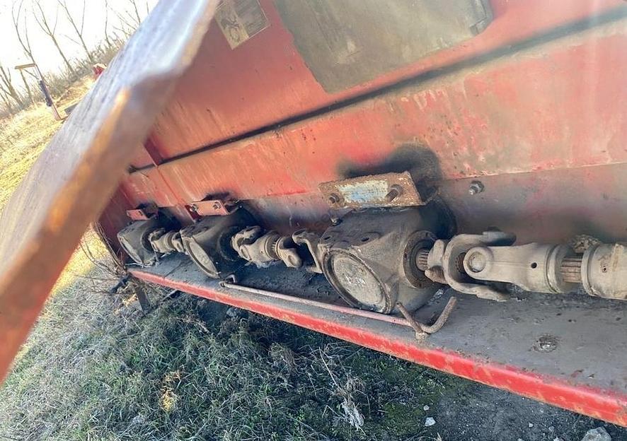 Ботвоудаляющая машина с дефолиатором WIC AMITY фото 2