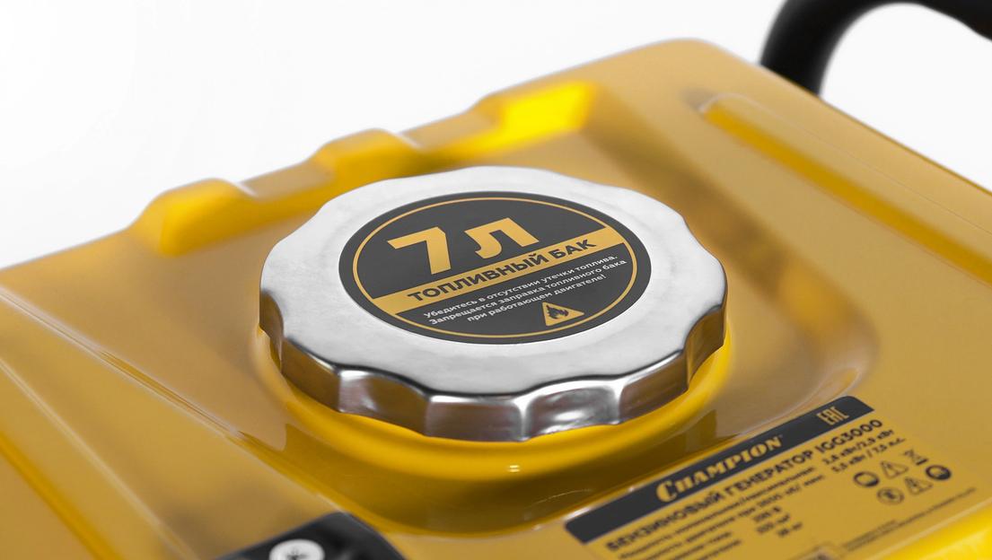 Генератор Champion IGG3000 2900кВт фото 5