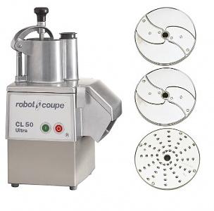 Овощерезка Robot Coupe CL50 Ultra Пицца арт.2033 380В + 3 диска в комплекте фото 1
