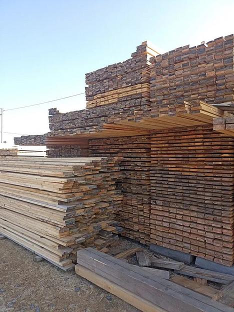 Доска необрезная сосна 40 мм 5 м фото 1