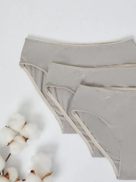 Слипы для девочки Melon серый, арт.RUM1FPG ОПТ фото 7