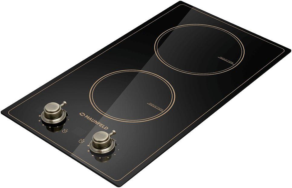 Индукционная варочная поверхность Maunfeld CVI292MBKBR черный фото 3