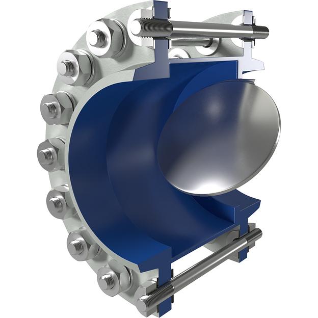 Клапаны обратные поворотные фланцевые 19с47нж, 19лс47нж, 19нж47нж фото 7