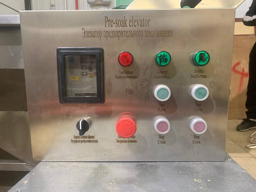 Машина автоматическая для мойки овощей (корнеплодов) Vega ST 3000 S фото 5