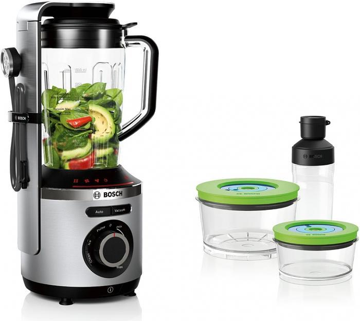 Блендер стационарный Bosch MMBV625M 1000Вт серебристый/черный фото 7