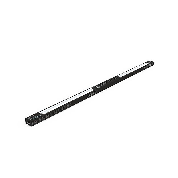 Светильник светодиодный линейный накладной ДПО 12 Вт 1000 Лм 4000К IP20 865х22х37 мм TL Black фото 3