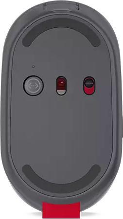 Мышь Lenovo Go серый оптическая (2400dpi) беспроводная USB-C для ноутбука (3but) фото 3