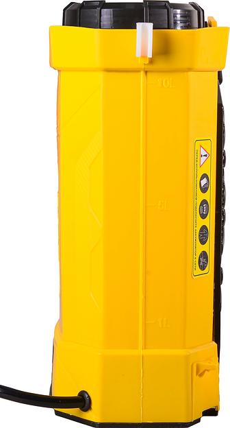 Опрыскиватель Huter SP SP-10AC аккум. ранц. 10л желтый/черный (70/13/52) фото 3