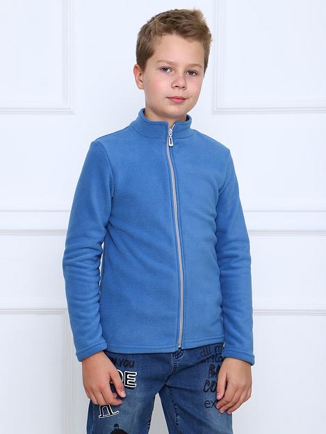 Толстовка «Калейдоскоп» серо-голубая опт фото 1