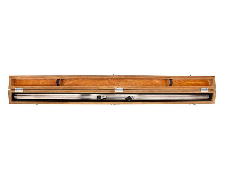 Мера длины штриховая КЛ 1000 (тип IV) разряд 4 ГОСТ 12069-90 с поверкой фото 5