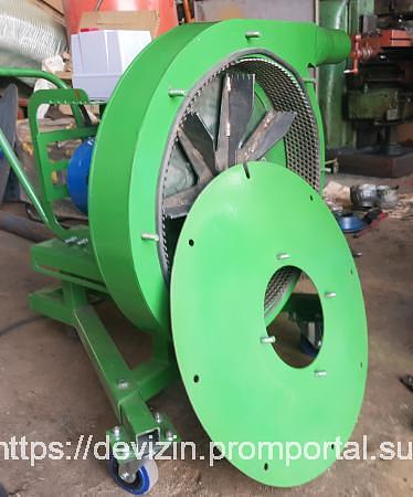 Зернодробилка Шмель 11 кВт фото 4