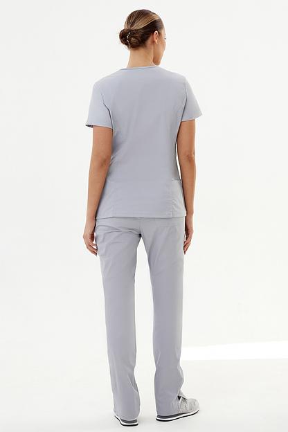 Mahogani / Топ медицинский женский (Insoft, короткий рукав), арт. 3-02-25-1 фото 6