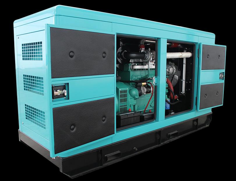 Дизельная электростанция 150 кВт в кожухе фото 1