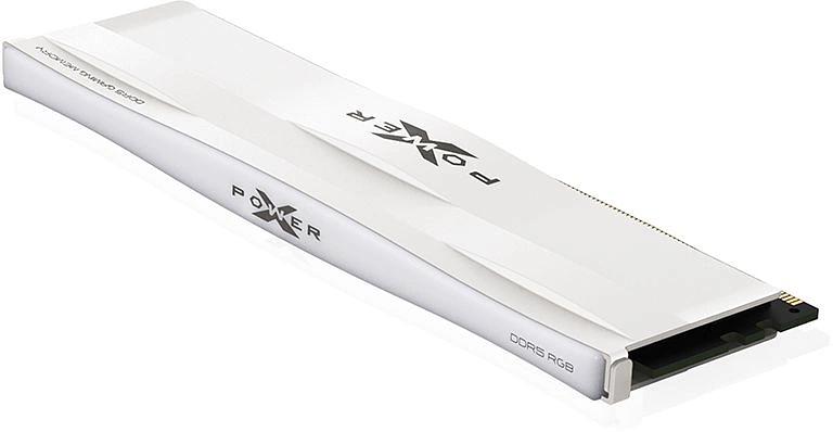 Память DDR5 16GB 6800MHz Silicon Power SP016GXLWU68AFSH Xpower Storm RGB RTL PC5-54400 CL34 DIMM 288-pin 1.4В single rank Ret фото 3