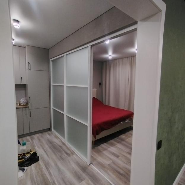 Межкомнатные матовые перегородки, под заказ фото 2