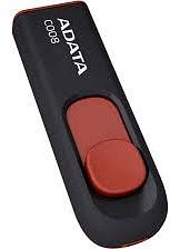 Флеш Диск A-Data 64Gb Classic AC008 AC008-64G-RKD USB2.0 красный/черный фото 1