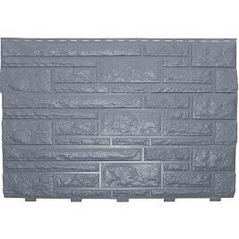 Фасадная панель Доломит, Серо-голубой фото 1