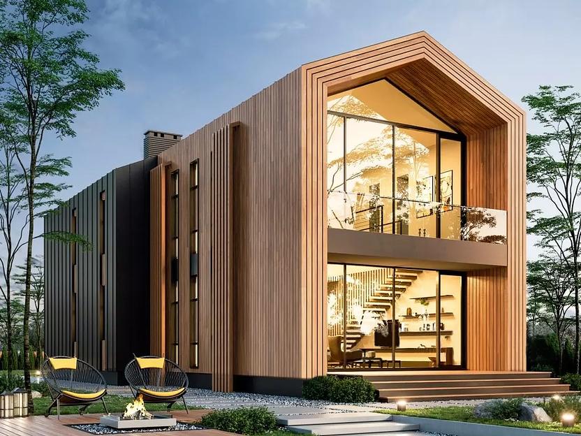 Проект дома KDR – 101 фото 2