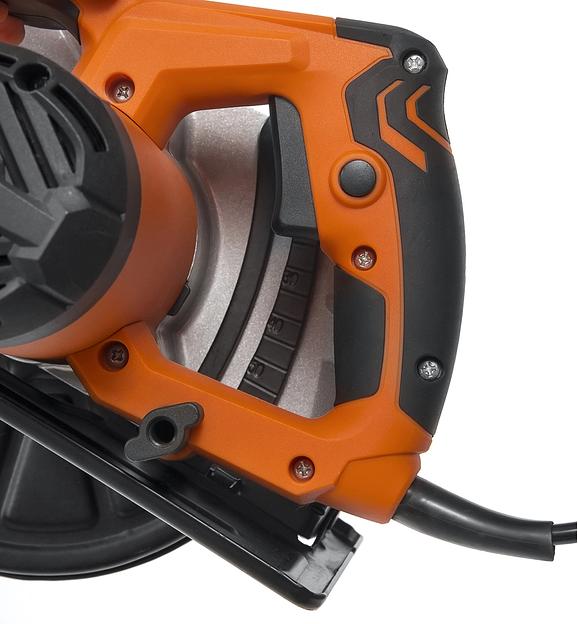 Циркулярная пила (дисковая) Daewoo DAS 1500-190 1500Вт (ручная) D диска.:190мм фото 3