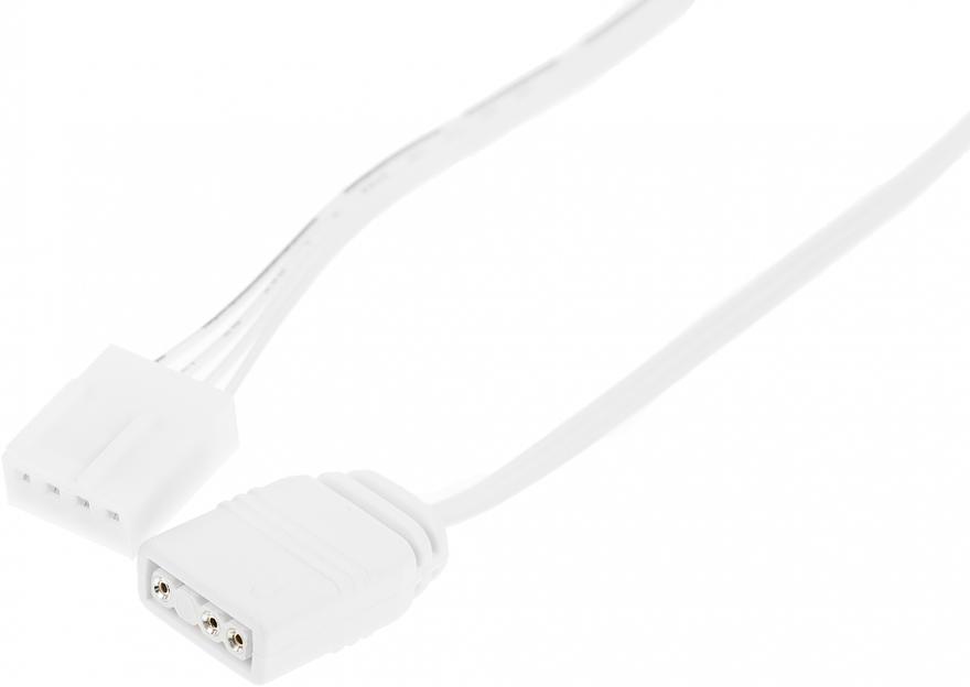 Вентилятор ID-Cooling NO-12015-XT ARGB SNOW 120x120x15mm 4-pin 14-31dB LED Ret фото 6