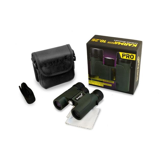  Бинокль Levenhuk Karma PRO 10x25 > фото 7