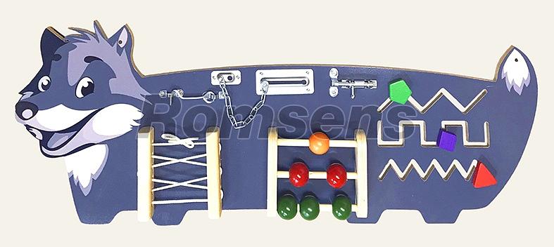 Бизиборд «Волчок» ОПТ фото 1