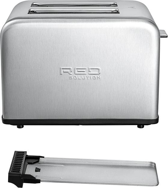 Тостер Red Solution Colorsense M460D 900Вт серебристый/серый фото 4