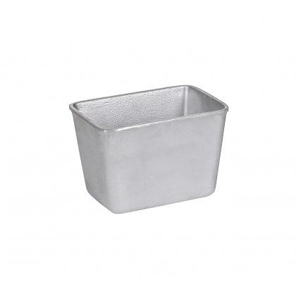 Форма для выпечки 14,5*10 см. h=10 см. хлебная алюм. литая /1/ фото 1