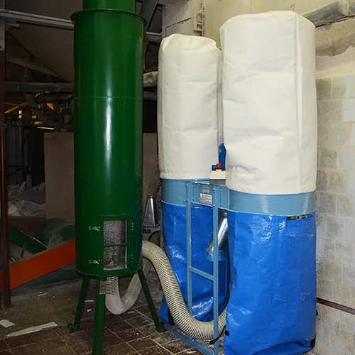 Комплекс рекуперации дробленого пенопласта УВП-С 3000К фото 1