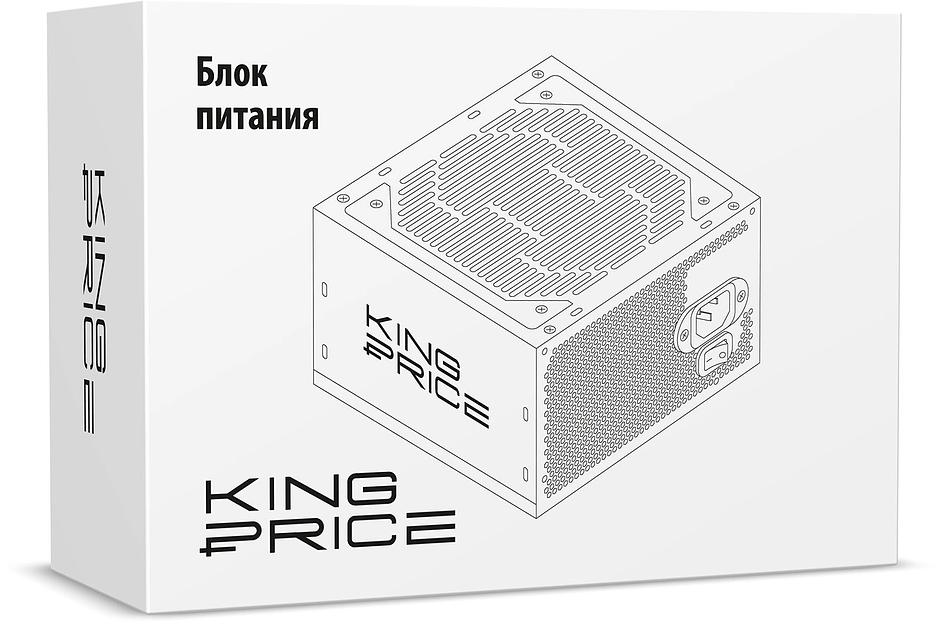 Блок питания KingPrice ATX 750W KPPSU750 (20+4pin) 120mm fan 4xSATA RTL фото 5