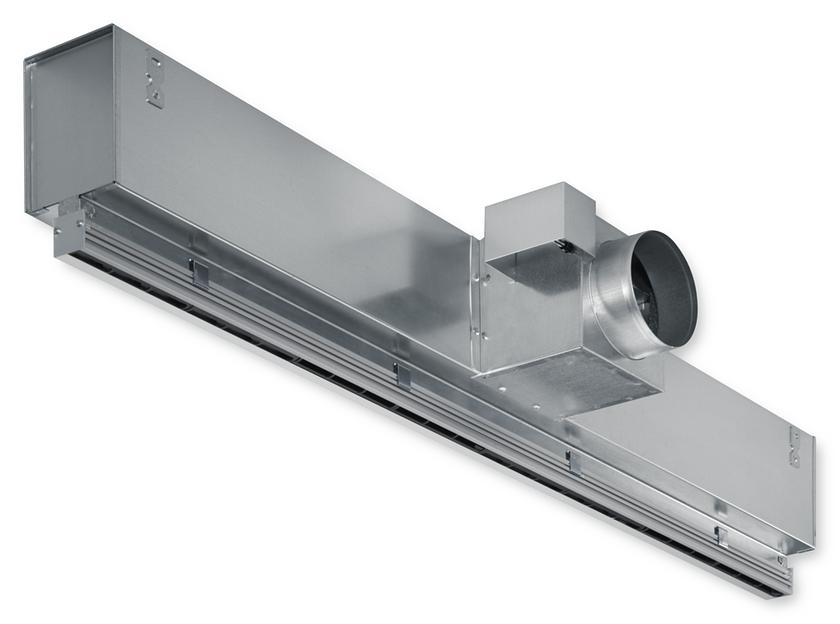 Завеса щелевая L=5000 мм, 300×300-300×200 мм фото 1