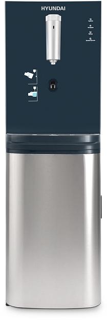 Кулер Hyundai AquaSense UV H-WD7825C напольный компрессорный графитовый фото 1