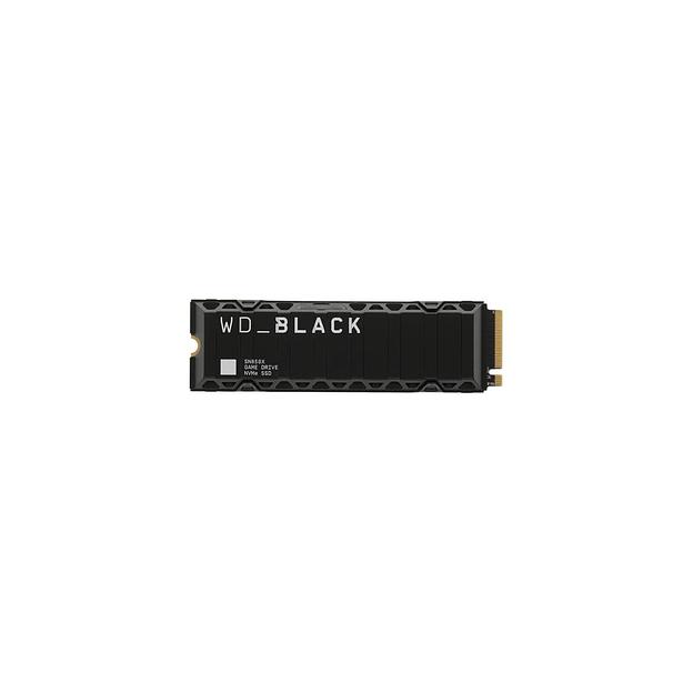 SSD накопитель WD Black SN850X WDS100T2XHE 1ТБ, M.2 2280, PCIe 4.0 x4, NVMe, M.2 фото 1