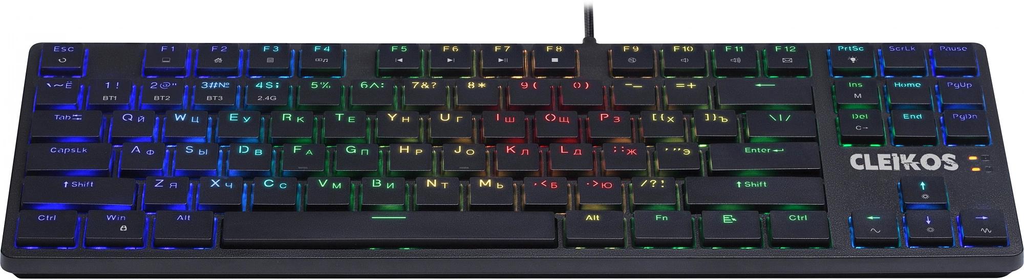 Клавиатура механическая DEFENDER (45135) Cleikos GK-135 фото 4